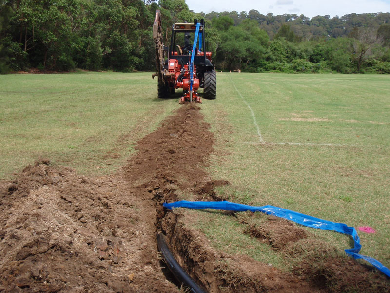 MSW Plant Hire | Trenching Specialists - Vibratory Ploughs